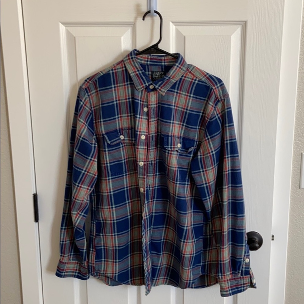 J. Crew Flannel